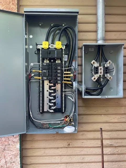 MAVACO electrical breaker panel work